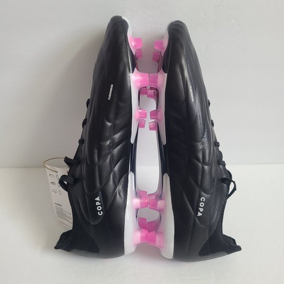 NEW Adidas Copa Pure.2 FG Soccer Cleats HQ8898 Size 7.5 Black Pink main image 6